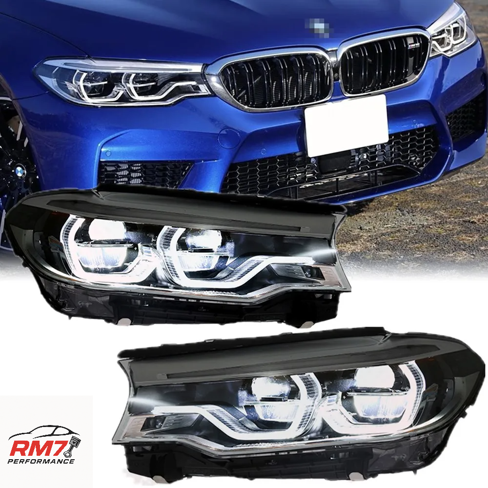 LED Scheinwerfer für BMW 5er G30/G38 (2018–2020) – High-End-Upgrade mit DRL & Blinker