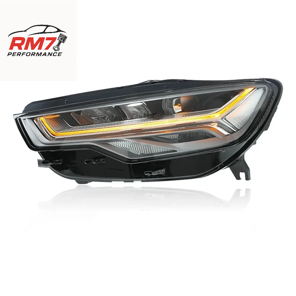 LED Scheinwerfer für Audi A6 C7 (2012–2018) – Plug & Play Upgrade mit Tagfahrlicht und dynamischem Blinker