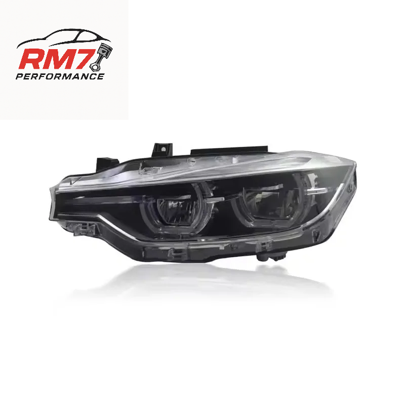 LED Scheinwerfer für BMW 3er F30/F35 (2013–2019) – Plug & Play mit weiß/gelbem Tagfahrlicht & dynamischem Blinker