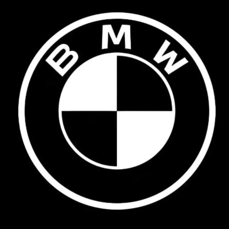 HD LED Welcome Licht – Türprojektor mit BMW-Logo für E/F/G-Modelle (E90–G30) – Plug & Play Fahrzeugtürbeleuchtung