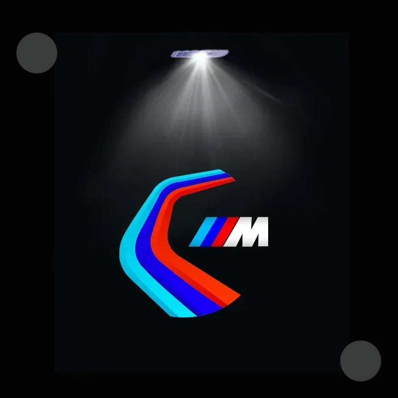 HD LED Welcome Licht – Türprojektor mit BMW-Logo für E/F/G-Modelle (E90–G30) – Plug & Play Fahrzeugtürbeleuchtung