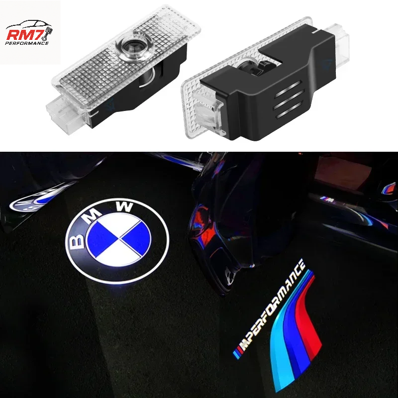 HD LED Welcome Licht – Türprojektor mit BMW-Logo für E/F/G-Modelle (E90–G30) – Plug & Play Fahrzeugtürbeleuchtung