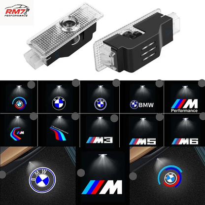 HD LED Welcome Licht – Türprojektor mit BMW-Logo für E/F/G-Modelle (E90–G30) – Plug & Play Fahrzeugtürbeleuchtung