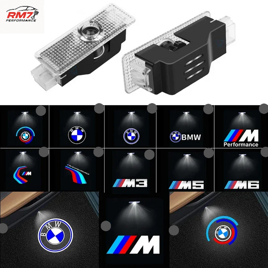 HD LED Welcome Licht – Türprojektor mit BMW-Logo für E/F/G-Modelle (E90–G30) – Plug & Play Fahrzeugtürbeleuchtung
