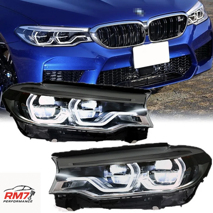 LED Scheinwerfer für BMW 5er G30/G38 (2018–2020) – High-End-Upgrade mit DRL & Blinker