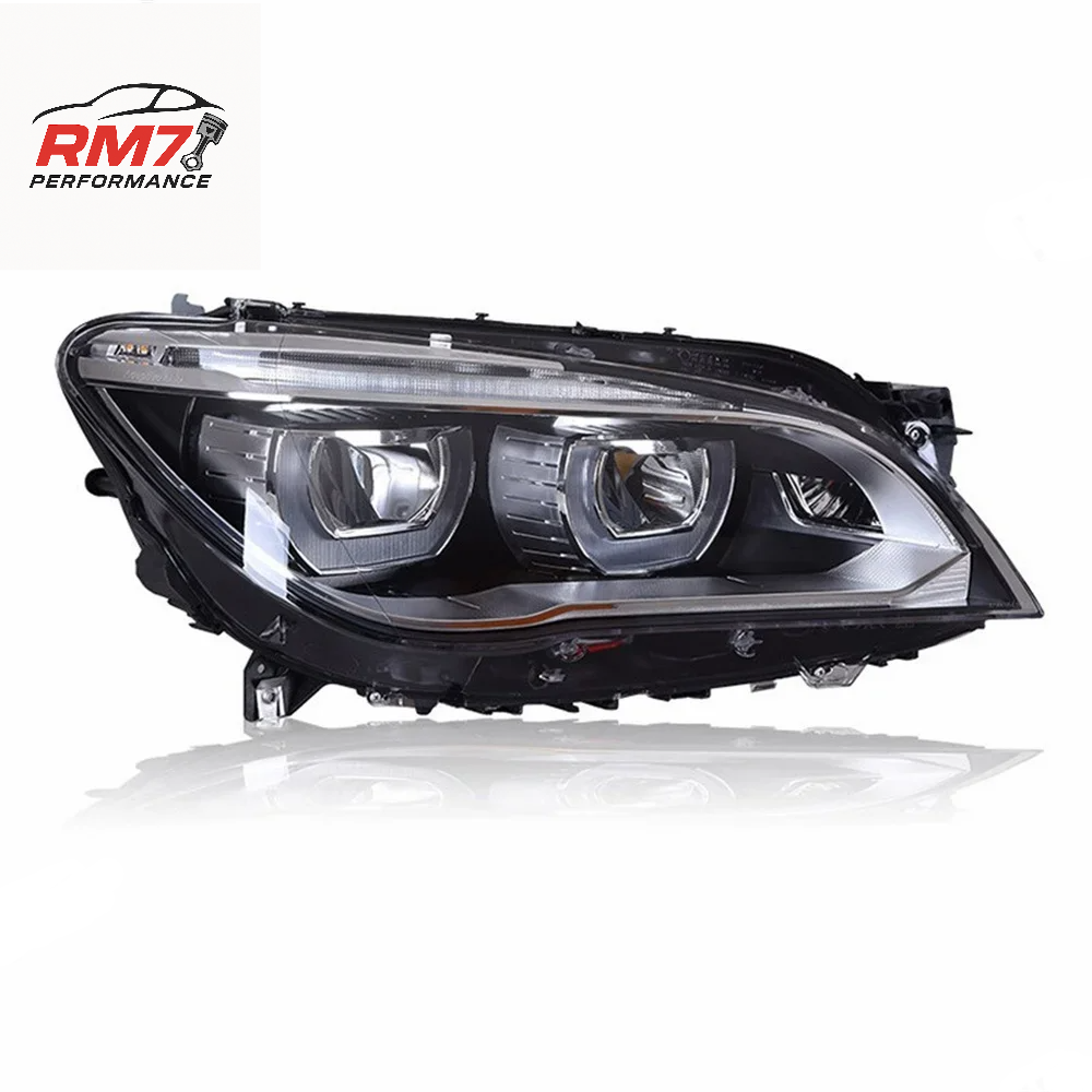 LED Scheinwerfer-Set für BMW 7er F01/F02/F03 (2009–2015) – Voll-LED mit Projektorlinse & Plug & Play