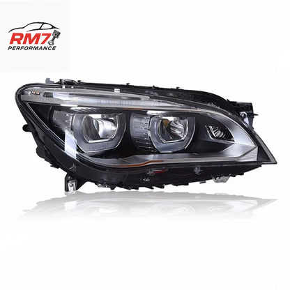 LED Scheinwerfer-Set für BMW 7er F01/F02/F03 (2009–2015) – Voll-LED mit Projektorlinse & Plug & Play