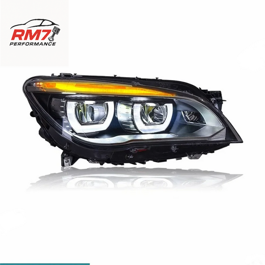 LED Scheinwerfer-Set für BMW 7er F01/F02/F03 (2009–2015) – Voll-LED mit Projektorlinse & Plug & Play