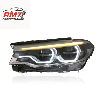 LED Scheinwerfer für BMW 5er G30/G38 (2018–2020) – High-End-Upgrade mit DRL & Blinker