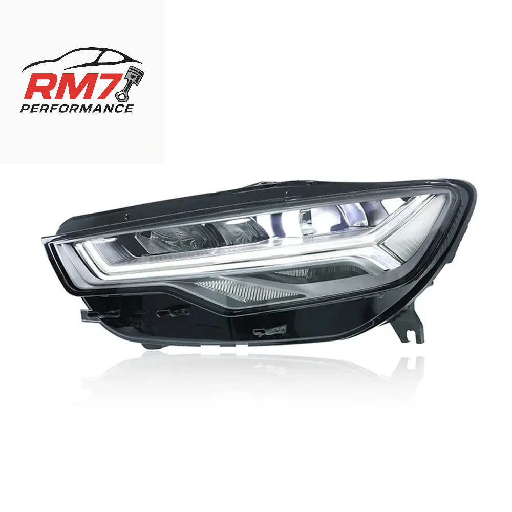 LED Scheinwerfer für Audi A6 C7 (2012–2018) – Plug & Play Upgrade mit Tagfahrlicht und dynamischem Blinker