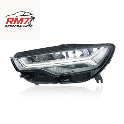 LED Scheinwerfer für Audi A6 C7 (2012–2018) – Plug & Play Upgrade mit Tagfahrlicht und dynamischem Blinker