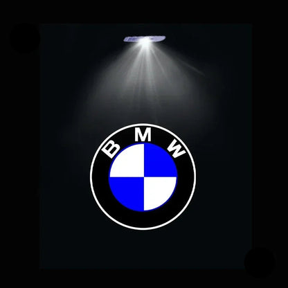 HD LED Welcome Licht – Türprojektor mit BMW-Logo für E/F/G-Modelle (E90–G30) – Plug & Play Fahrzeugtürbeleuchtung