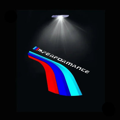 HD LED Welcome Licht – Türprojektor mit BMW-Logo für E/F/G-Modelle (E90–G30) – Plug & Play Fahrzeugtürbeleuchtung