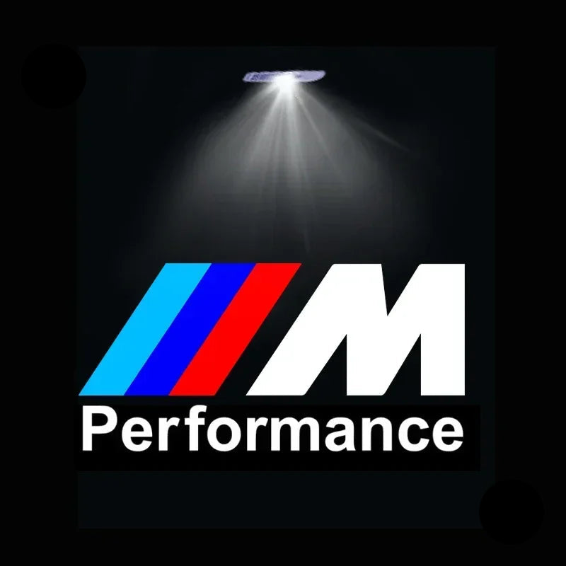 HD LED Welcome Licht – Türprojektor mit BMW-Logo für E/F/G-Modelle (E90–G30) – Plug & Play Fahrzeugtürbeleuchtung