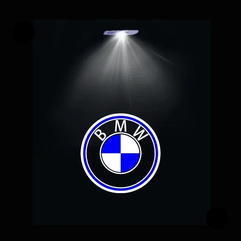 HD LED Welcome Licht – Türprojektor mit BMW-Logo für E/F/G-Modelle (E90–G30) – Plug & Play Fahrzeugtürbeleuchtung