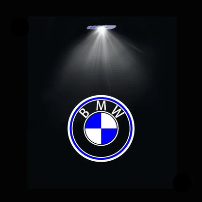 HD LED Welcome Licht – Türprojektor mit BMW-Logo für E/F/G-Modelle (E90–G30) – Plug & Play Fahrzeugtürbeleuchtung
