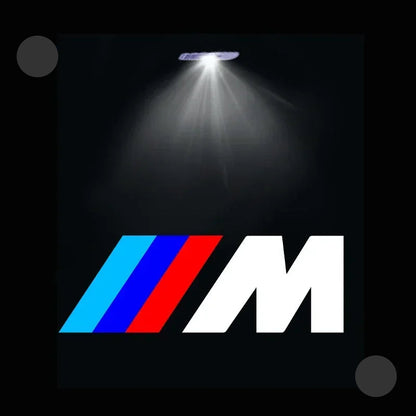 HD LED Welcome Licht – Türprojektor mit BMW-Logo für E/F/G-Modelle (E90–G30) – Plug & Play Fahrzeugtürbeleuchtung