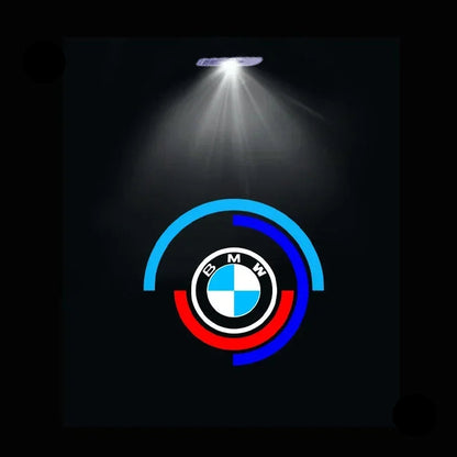 HD LED Welcome Licht – Türprojektor mit BMW-Logo für E/F/G-Modelle (E90–G30) – Plug & Play Fahrzeugtürbeleuchtung