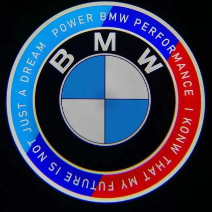 HD LED Welcome Licht – Türprojektor mit BMW-Logo für E/F/G-Modelle (E90–G30) – Plug & Play Fahrzeugtürbeleuchtung