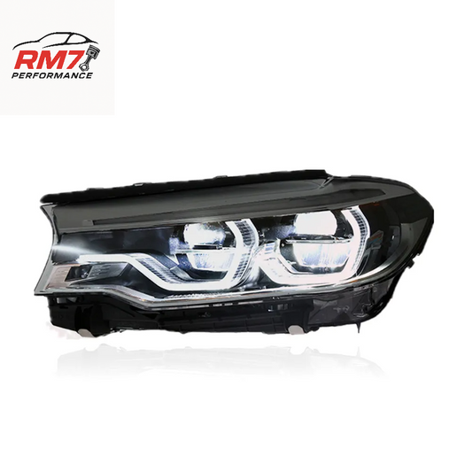 LED Scheinwerfer für BMW 5er G30/G38 (2018–2020) – High-End-Upgrade mit DRL & Blinker