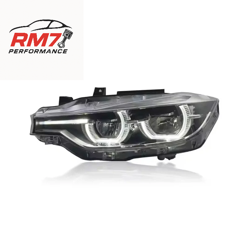 LED Scheinwerfer für BMW 3er F30/F35 (2013–2019) – Plug & Play mit weiß/gelbem Tagfahrlicht & dynamischem Blinker